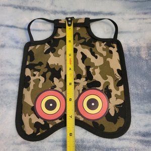 Chicken Hen Saddle Apron w/ Predator Eyes Butterfly Camo NEW